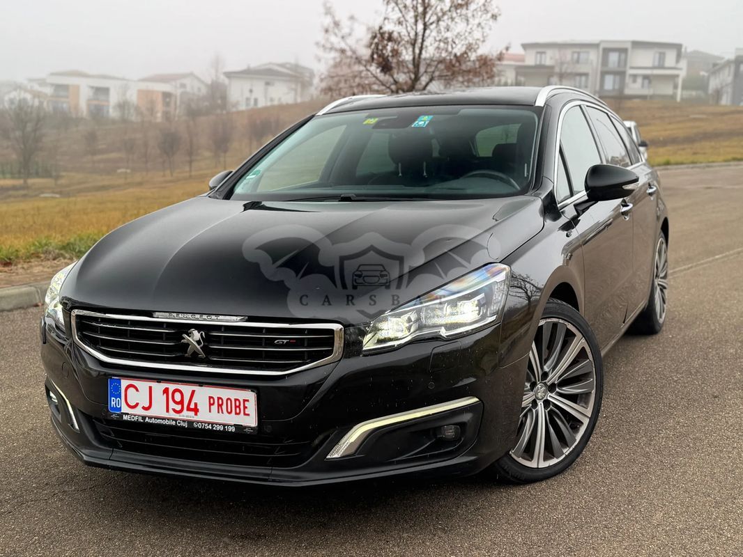 Peugeot 508 I [2010 - 2018] SW BlueHDi 180 EAT6 Stop&Start GT 2017