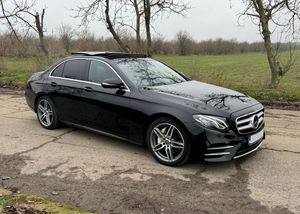 Mercedes-Benz E 220 d 9G-TRONIC AMG Line 2018