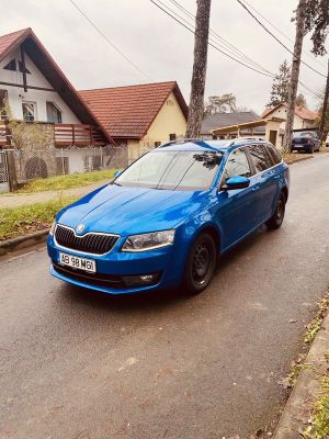 Skoda Octavia 1.6 TDI GREENLINE 2015
