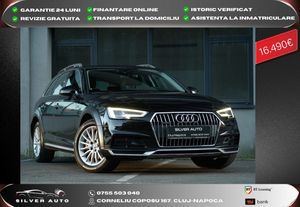 Audi A4 B9 [2016 - Prezent] 2.0 TDI clean Quattro Stronic 2017
