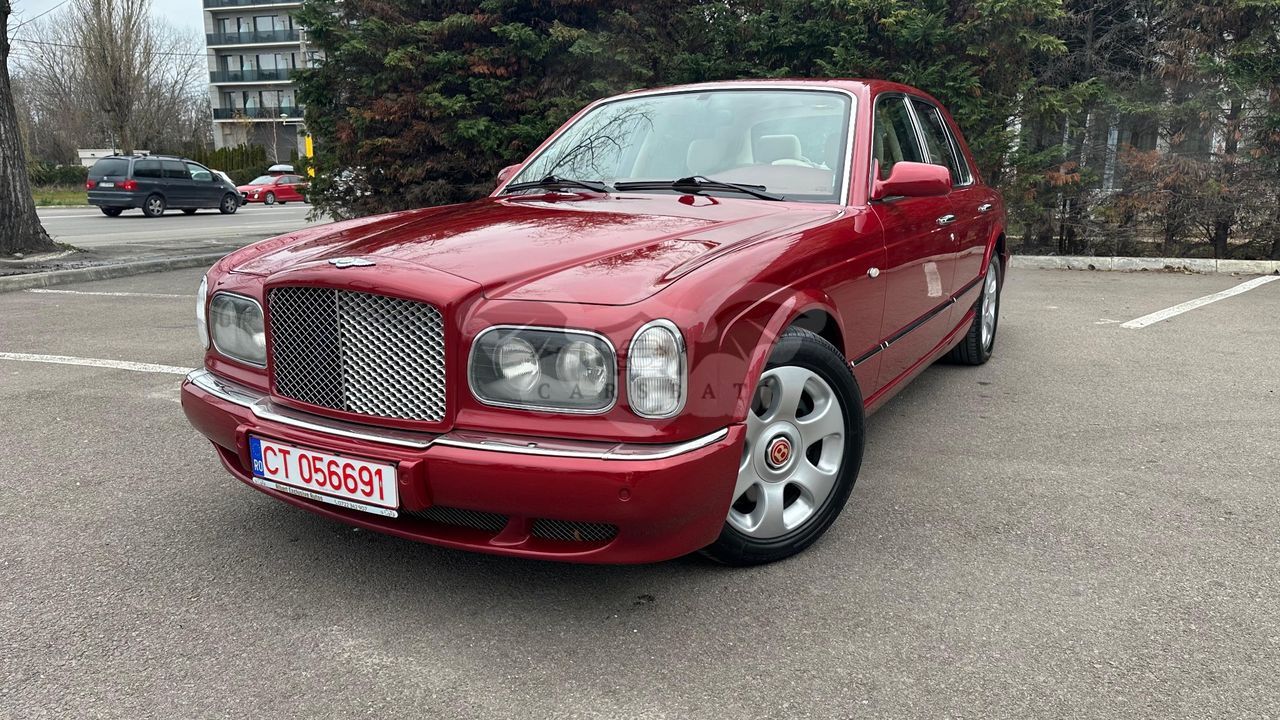 Bentley Arnage R [2002 - 2005] Final Series 2002