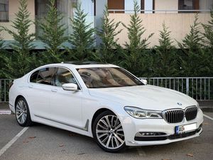 BMW 7 Series G11/G12 [2015 - 2022] 730d BluePerformance Edition Exclusive 2017