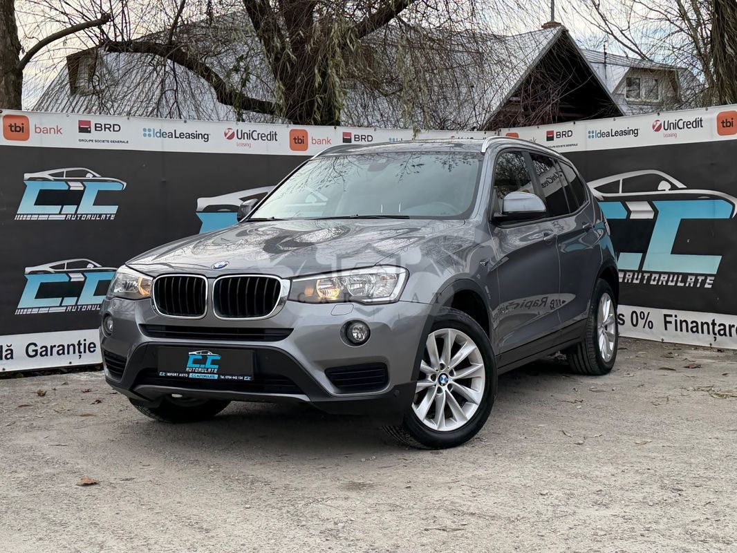 BMW X3 F25 [2010- 2017] sDrive18d Advantage 2015