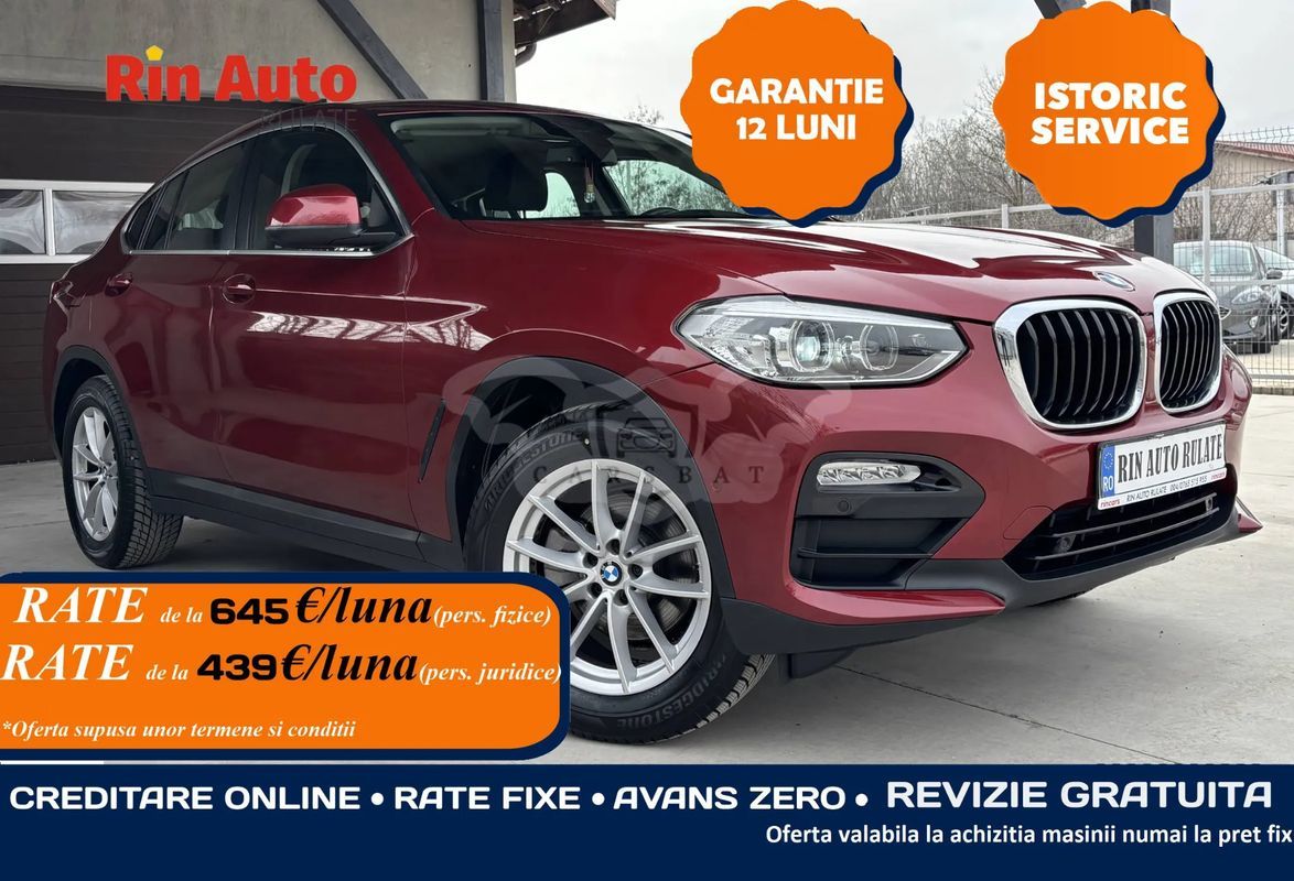 BMW X4 xDrive20d Advantage 2018