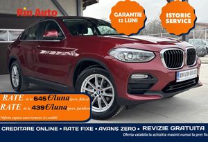 BMW X4 xDrive20d Advantage 2018