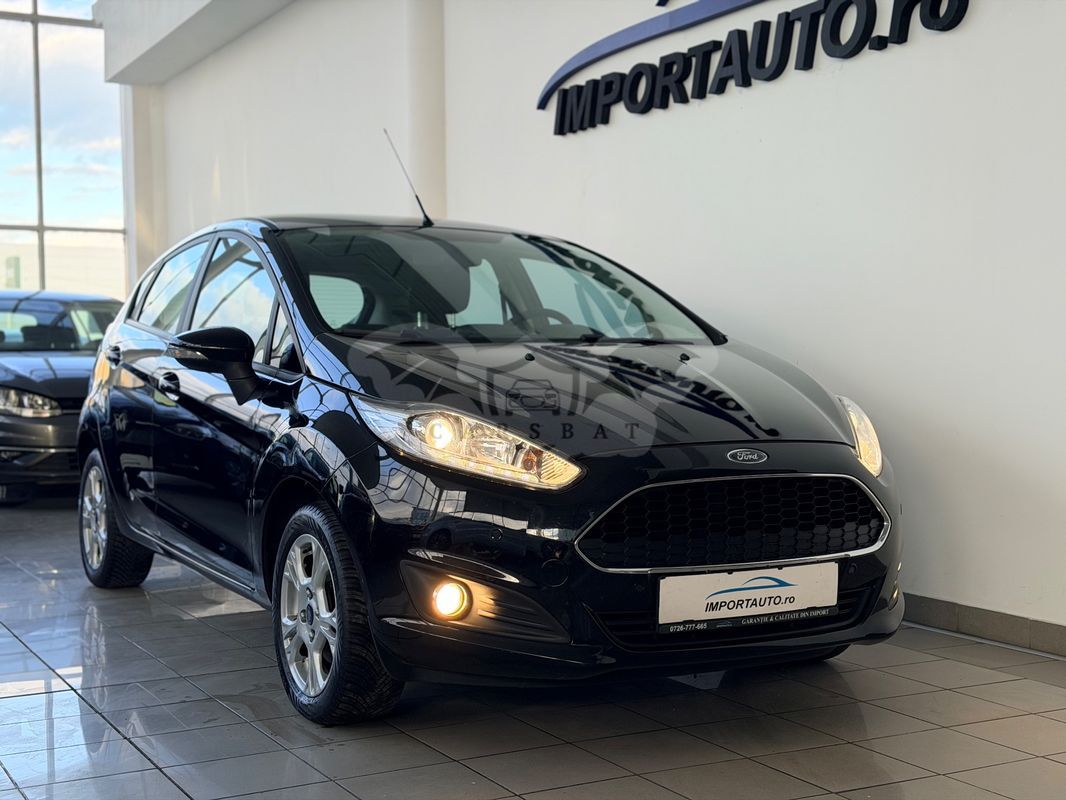 Ford Fiesta 1.0 Titanium 2016