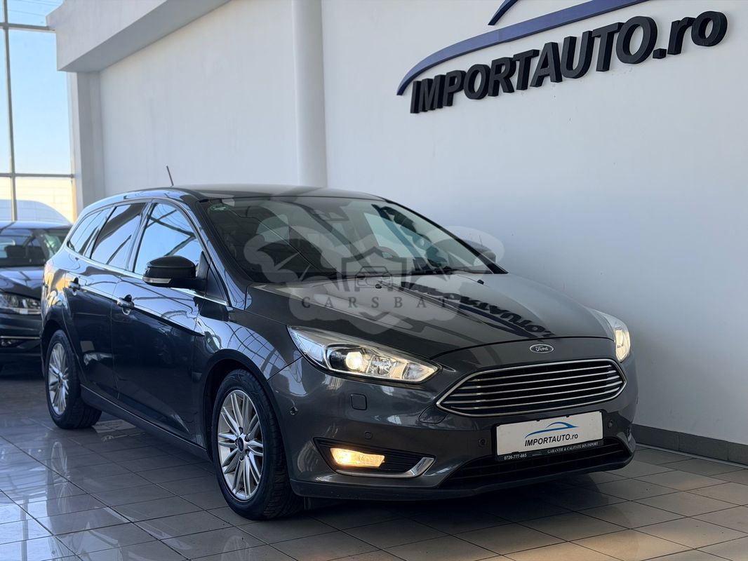 Ford Focus Turnier 1.5 EcoBlue Start-Stopp-System Aut. TITANIUM X 2017