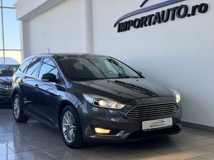 Ford Focus Turnier 1.5 EcoBlue Start-Stopp-System Aut. TITANIUM X 2017