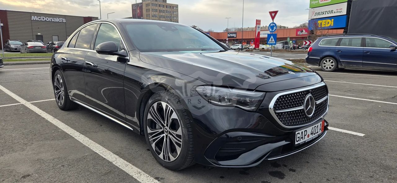 Mercedes-Benz E W214 [2023 - Prezent] 220 d 4Matic 9G-TRONIC Edition AMG Line 2024