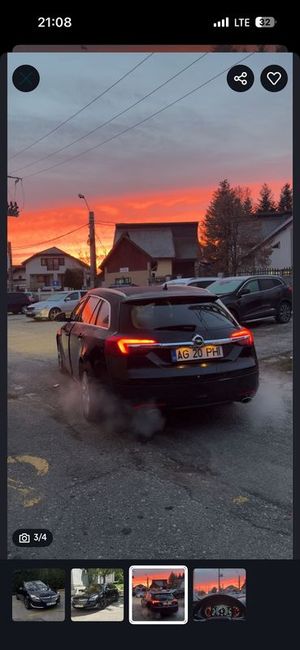 Opel Insignia A [2008 - 2018] 2.0 CDTI ECOTEC Country Tourer Aut. 2014