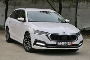 Skoda Octavia IV [2019 - Prezent] Combi 2.0 TDI DSG Sport Edition 2022