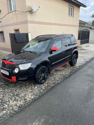Skoda Yeti 1.2 TSI FAMILY 2011