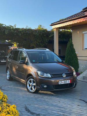 Volkswagen Touran I [2003 - 2015] 2.0 TDI Highline 2012