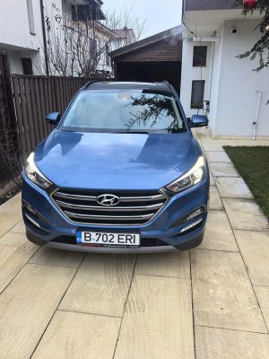 Hyundai Tucson blue 1.7 CRDi 2WD DCT Premium 2017