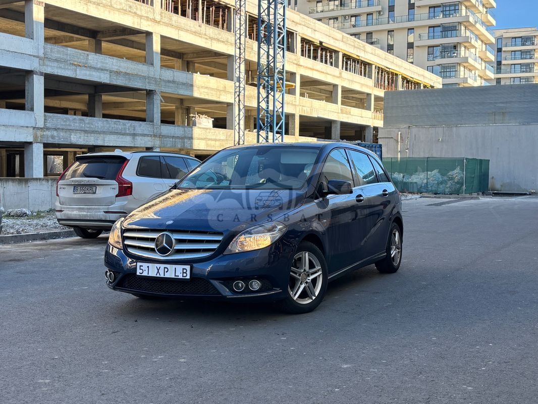 Mercedes-Benz B W246 [2011 - 2018] 180 CDI BlueEFFICIENCY 2013