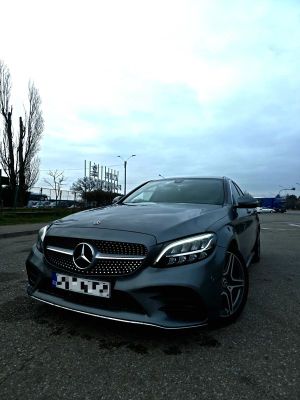 Mercedes-Benz C W205 [2014 - 2021] 180 d T 9G-TRONIC AMG Line 2018