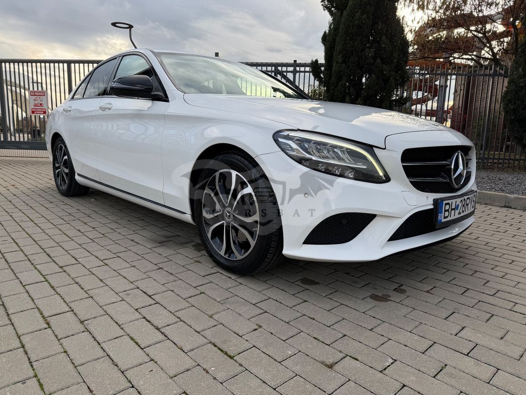 Mercedes-Benz C W205 [2014 - 2021] 220 d 9G-TRONIC Avantgarde 2019