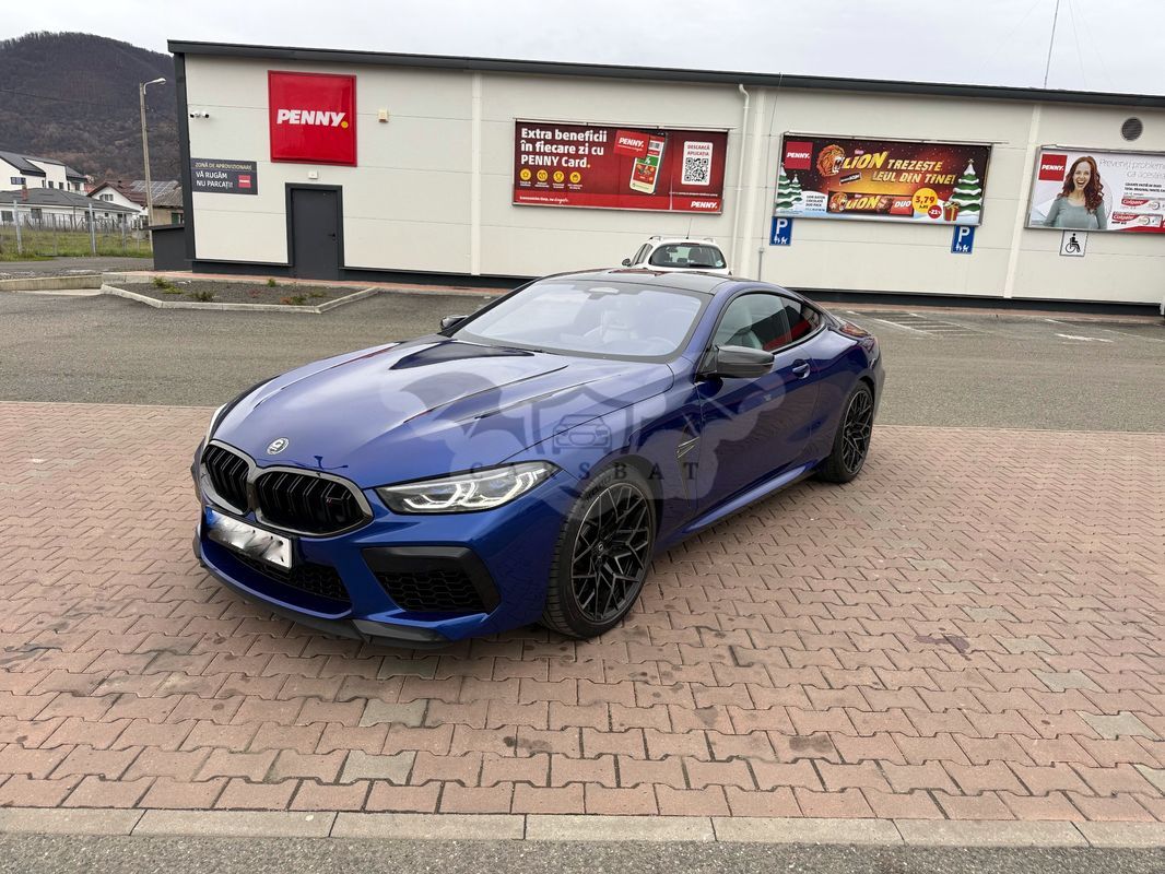 BMW M8 Competition 2022