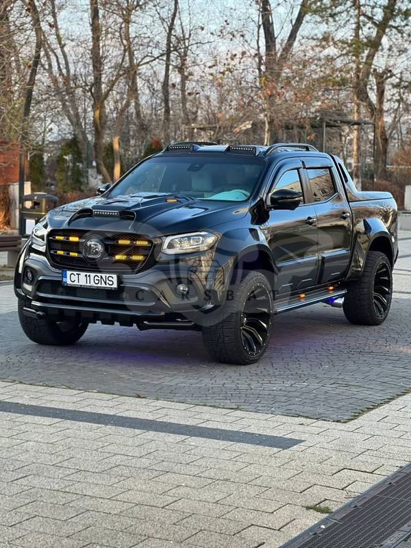 Mercedes-Benz X 350 d 4MATIC Aut. PROGRESSIVE EDITION 2019