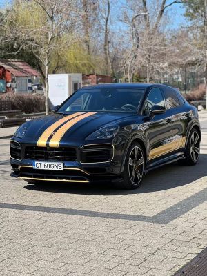 Porsche Cayenne Turbo Tiptronic S 2021