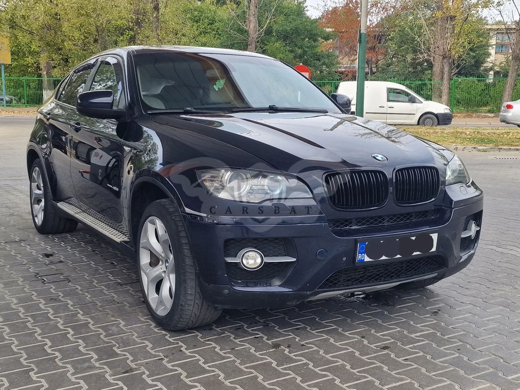 BMW X6 E71 [2008 - 2014] xDrive40d Edition Exclusive 2011
