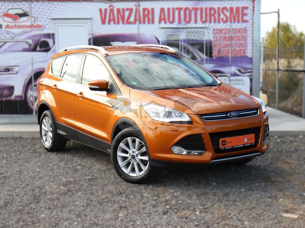 Ford Kuga II [2012 - 2019] 2.0 TDCi 2WD Titanium 2016