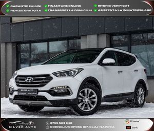 Hyundai Santa Fe 2.2 CRDi 4WD Automatik SEVEN Premium 2017