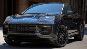 Porsche Cayenne E-Hybrid 2025