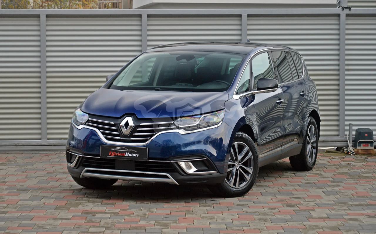 Renault Espace V [2015 - Prezent] BLUE dCi 160 EDC LIMITED 2021
