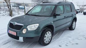 Skoda Yeti 2012