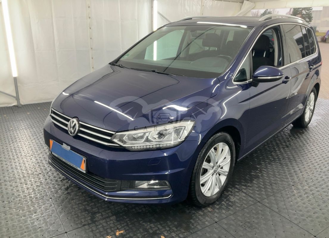 Volkswagen Touran II [2015 - Prezent] 2.0 TDI SCR DSG Highline 2017