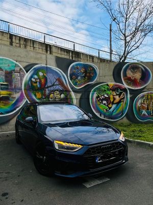 Audi A4 B9 [2015 - Prezent] Avant 35 TDI S tronic sport 2020