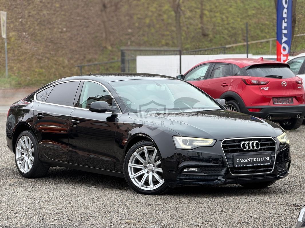 Audi A5 8T [2007- 2016] 2.0 TDI Sportback DPF multitronic 2013