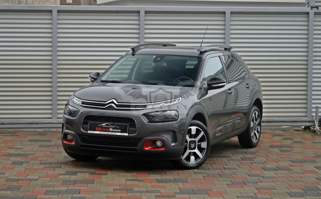 Citroën C4 Cactus Pure Tech 110 Stop&Start EAT6 Shine 2019