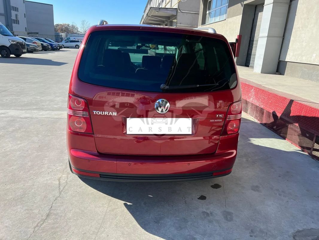 Volkswagen Touran I [2003 - 2015] 1.4 TSI Trendline 2007