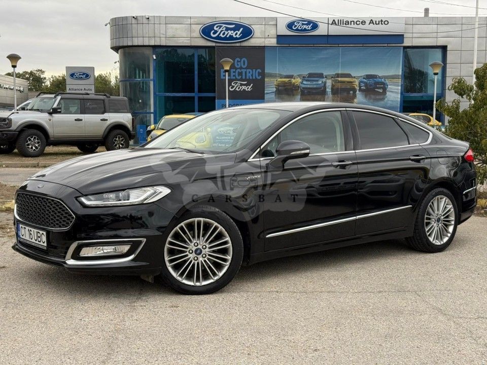 Ford Mondeo IV [2014 - Prezent] 2016