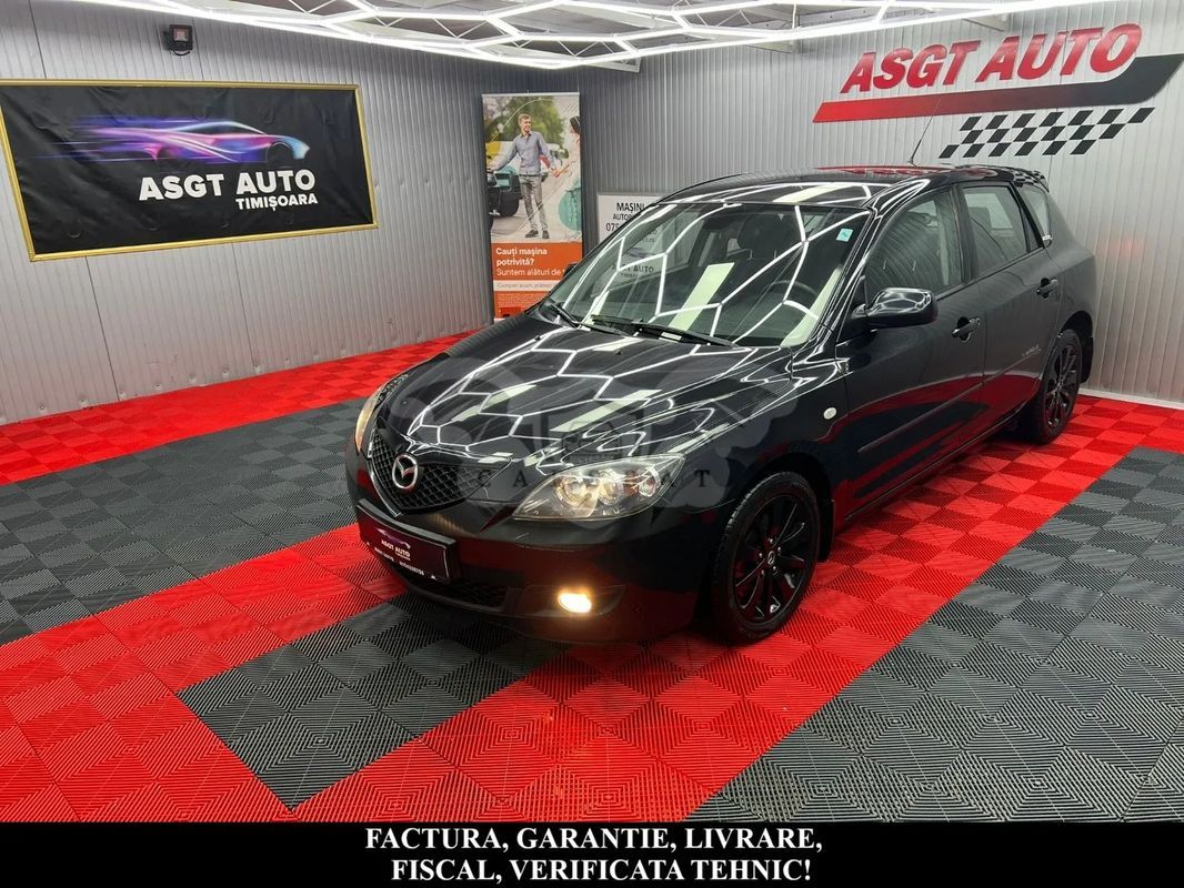 Mazda 3 I [2003 - 2009] 2007