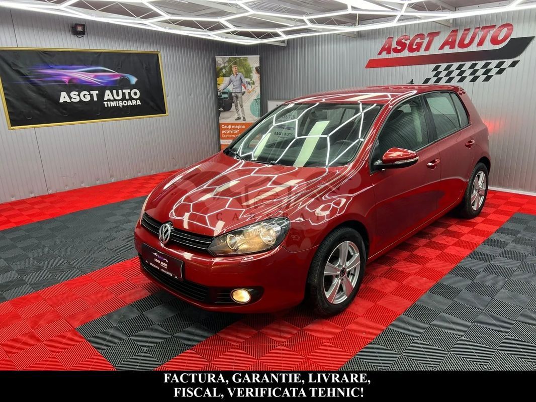 Volkswagen Golf VI [2008 -2013] 2.0 TDI 4Motion Edition 2009