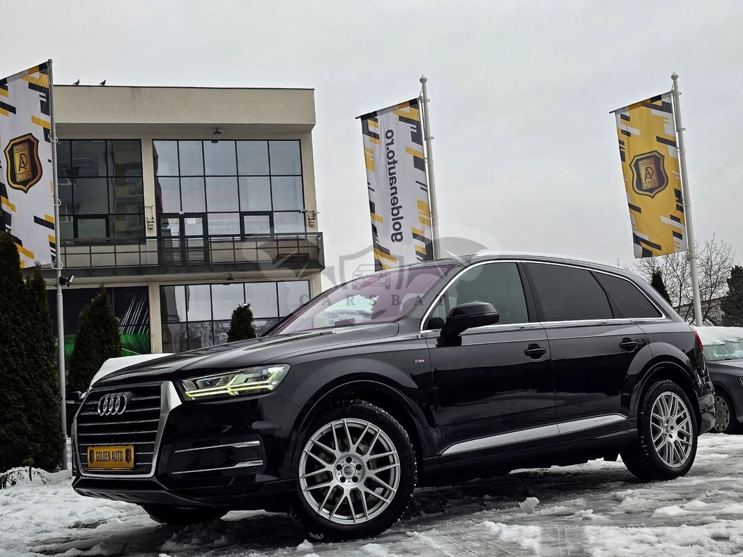 Audi Q7 4M [2015 - Prezent] 2016