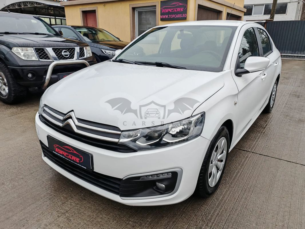 Citroën C-Elysée 1.5 BlueHDi 100 S&S BVM6 Feel 2020
