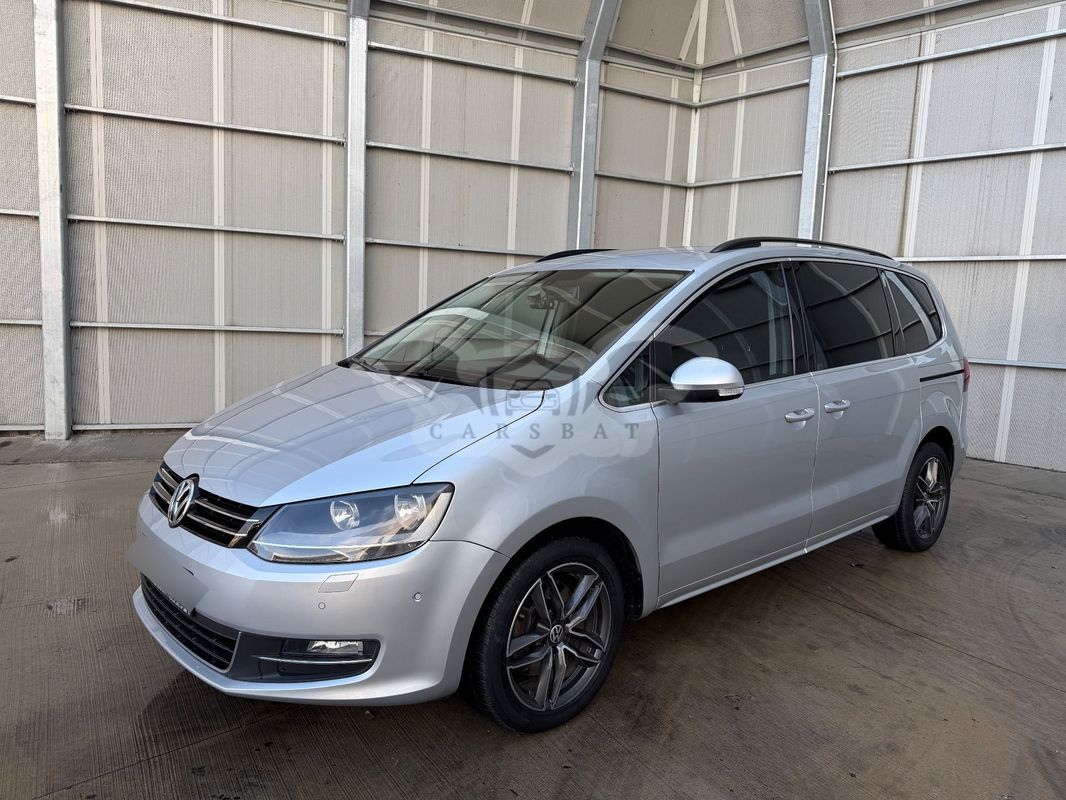 Volkswagen Sharan II [2010 - Prezent] 2.0 TDI DSG Blue Motion Style 2015
