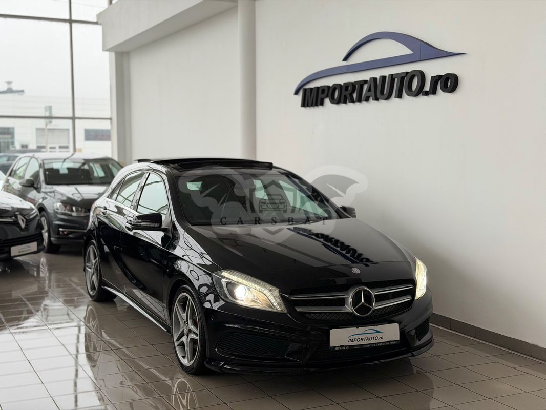 Mercedes-Benz A W176 [2012 - 2018] 180 CDI 7G-DCT AMG Line 2013