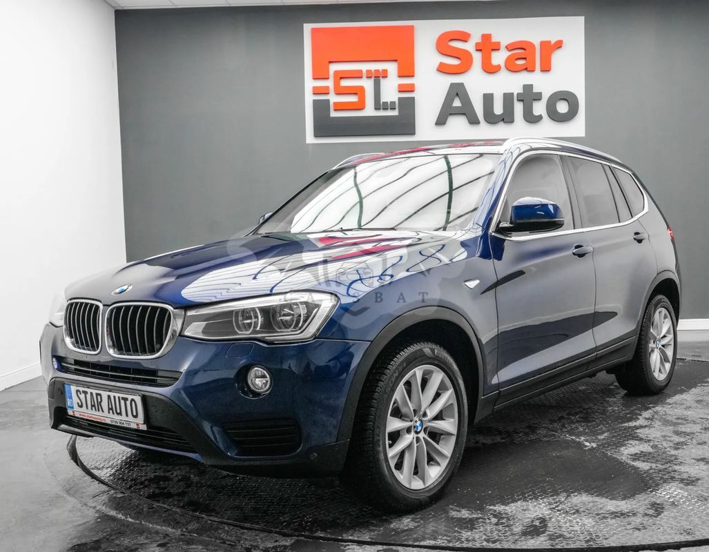 BMW X3 xDrive20d AT Advantage 2018