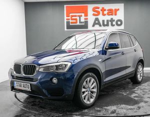 BMW X3 xDrive20d AT Advantage 2018