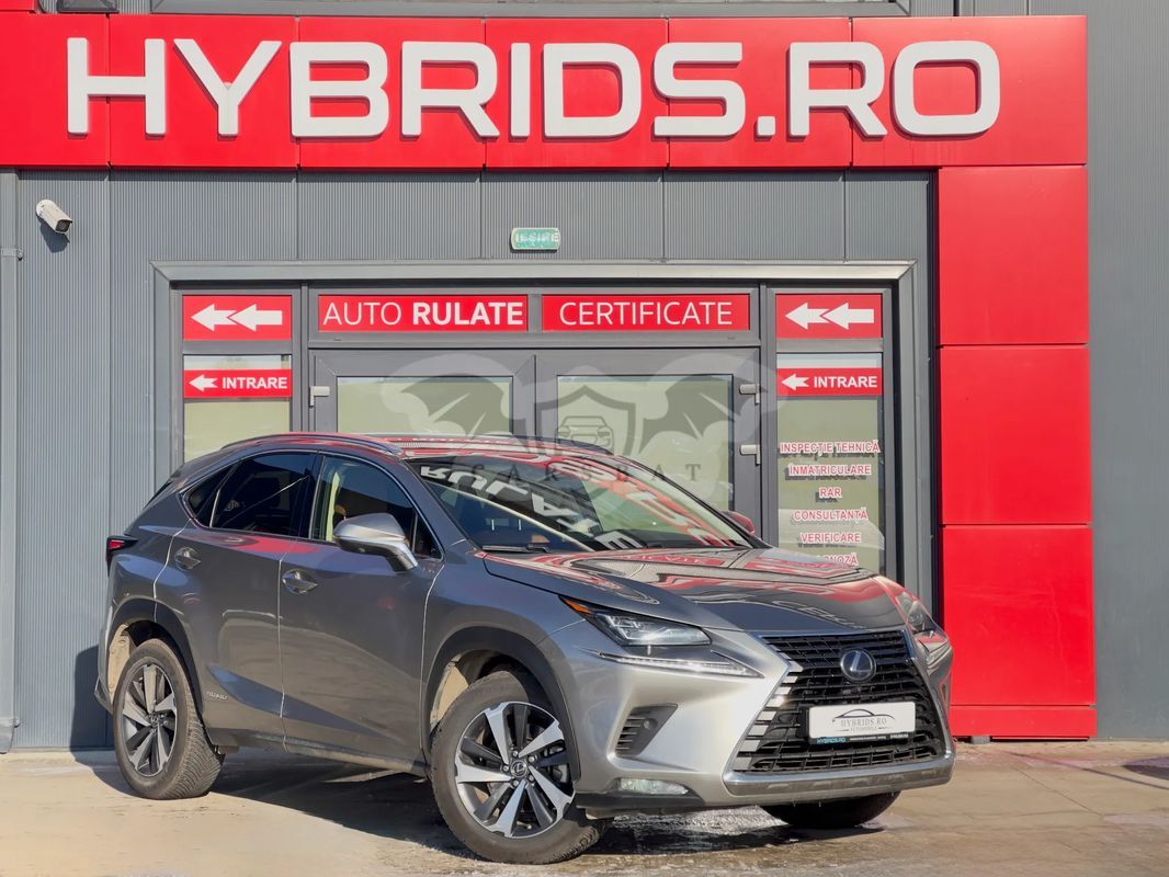 Lexus NX I [2014 - 2021] 300h E-FOUR Luxury Line 2018