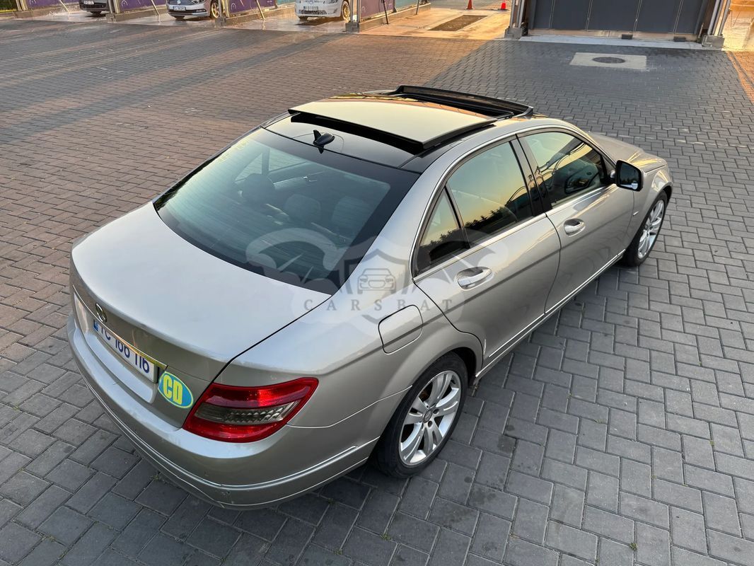 Mercedes-Benz C W204 [2007 - 2015] 220 CDI DPF Automatik Avantgarde 2008