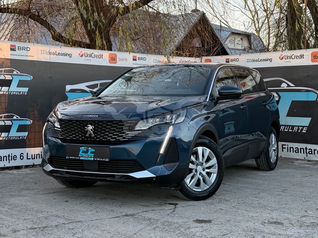Peugeot 5008 BlueHDI 130 EAT8 Active Pack 2021
