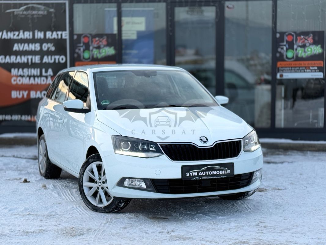 Skoda Fabia III [2014 - 2021] Combi 1.4 TDI Active 2016