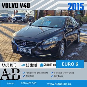 Volvo V40 D4 Kinetic 2015