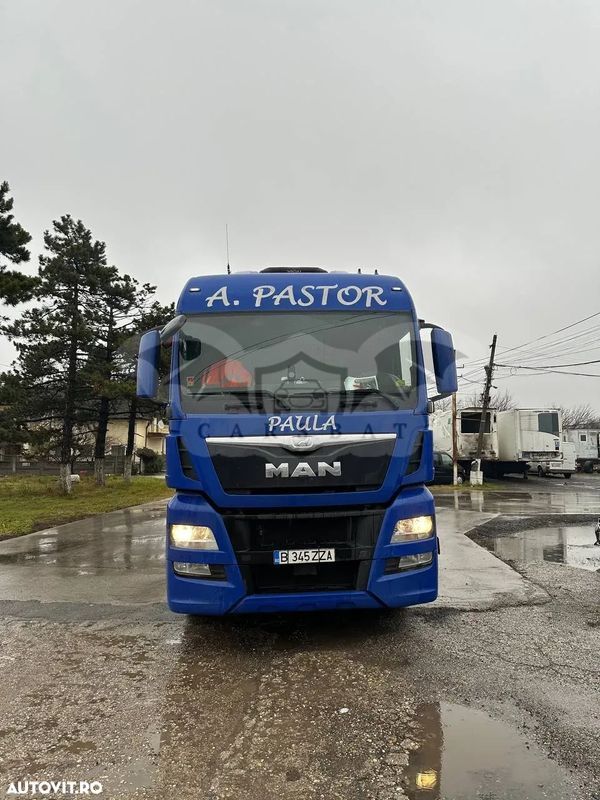 MAN TGX 2015